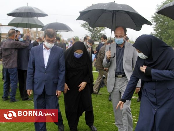 افتتاح پروژه های ورزشی شهرستان آستانه اشرفیه