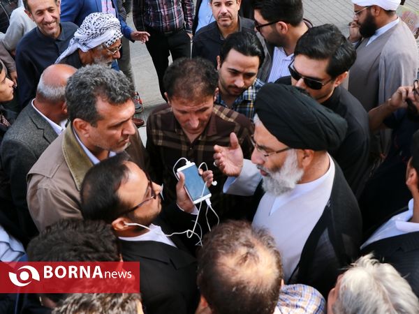 راهپیمایی حمایت از ولایت و اقتدار کشور - اهواز
