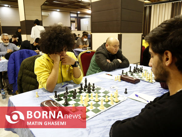 مسابقات ازاد شطرنج جام پایتخت