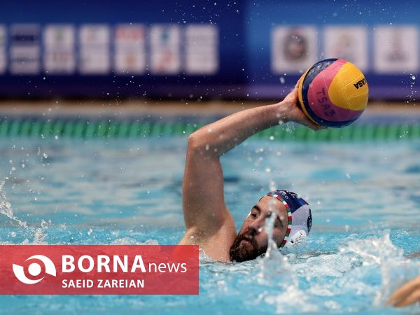 رقابت‌های واترپلو قهرمانی آسیا| ایران - کره جنوبی