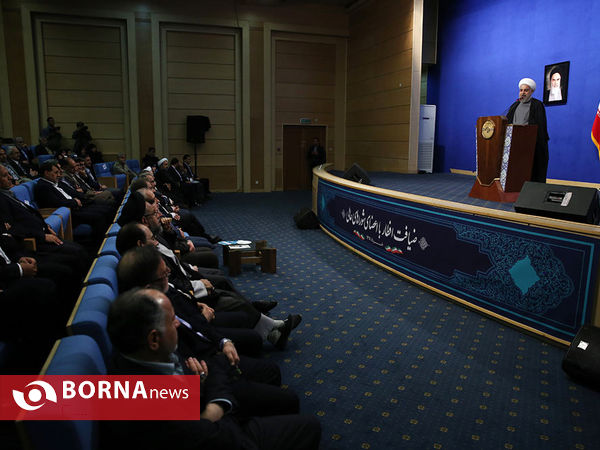 رییس جمهوری در جمع اعضای شوراهای عالی کشور