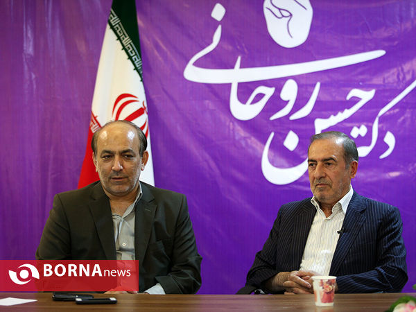 نشست خبری علی شکوری راد و مرتضی الویری