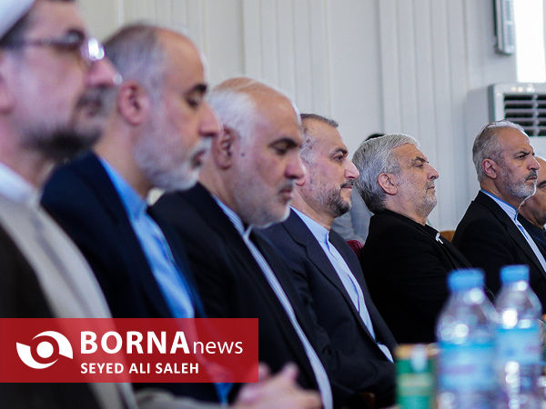 دیدار های امروز وزیر امور خارجه