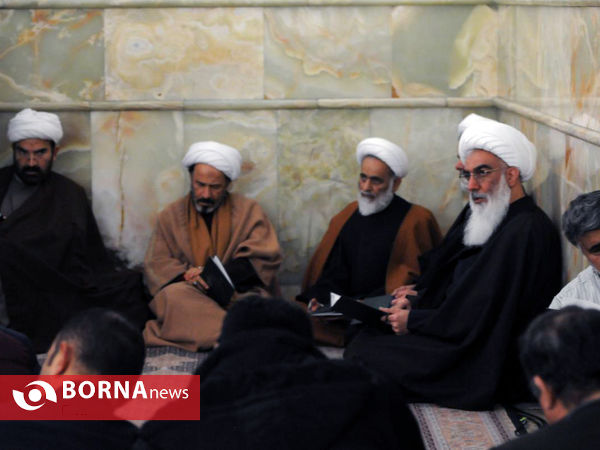 مجلس ختم آیت‌الله هاشمی رفسنجانی- شمیرانات