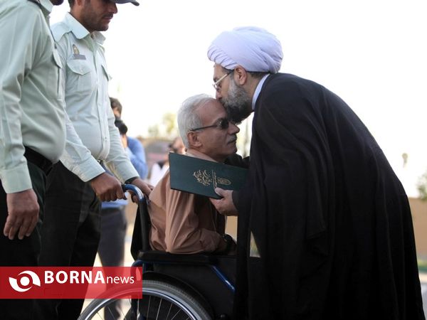 مراسم صبحگاه هفته ناجا