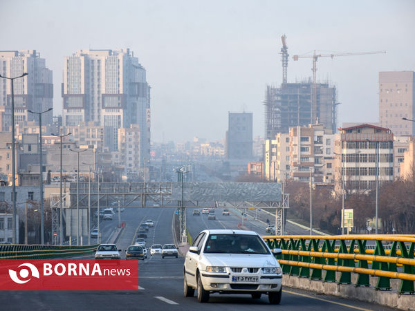 آلودگی هوا اراک