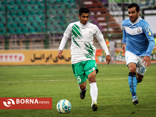 دیداردوتیم ذوب آهن اصفهان وملوان بندرانزلی