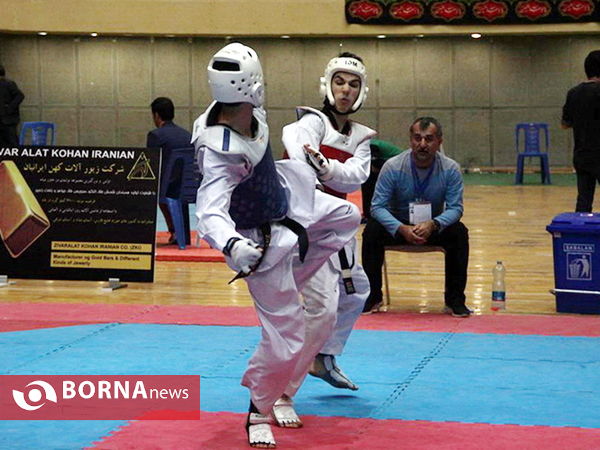 26 مین دوره مسابقات تکواندو قهرمانی نوجوانان کشور در اردبیل