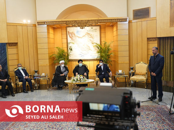 بدرقه رییس جمهور در سفر به ازبکستان