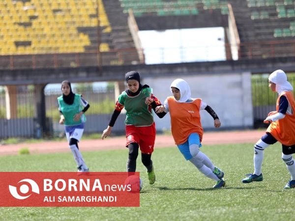  اردوی استعدادیابی تیم ملی فوتبال نونهالان دختران کشور