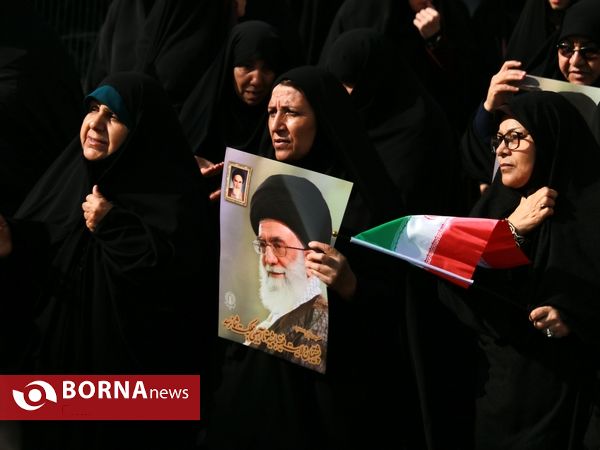 راهپیمایی حمایت از ولایت و اقتدار کشور - اهواز