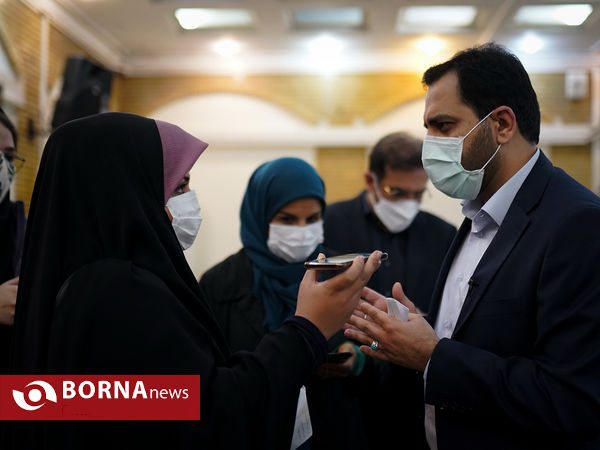 نشست خبری مدیر عامل بنیاد برکت