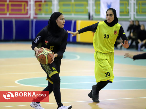 رقابت های  لیگ دسته دوم بسکتبال  بانوان کشور