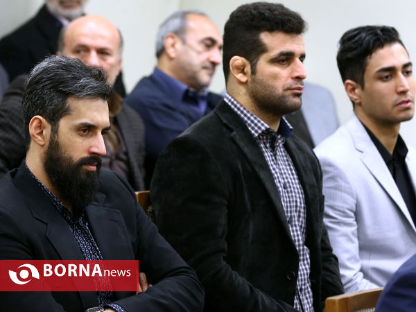دیدار دست‌اندرکاران کنگره شهداى ورزش کشور