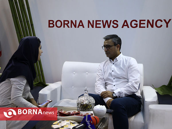 هفتمین روز نمایشگاه مطبوعات 1