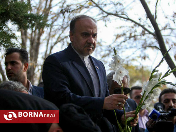 بازدید وزیر ورزش و جوانان از طالقان
