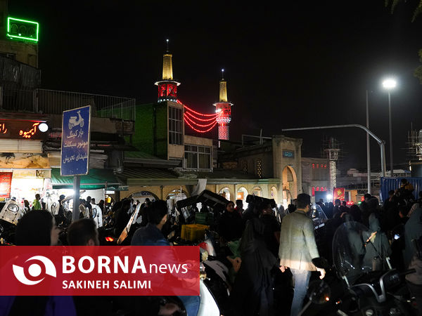 شب بیست و یکم ماه رمضان - امامزاده صالح علیهم السلام تجریش