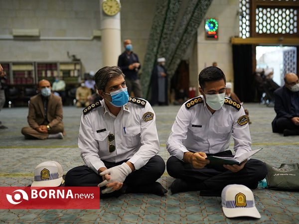 مراسم گرامیداشت مرحوم آیت‌الله حسن زاده آملی