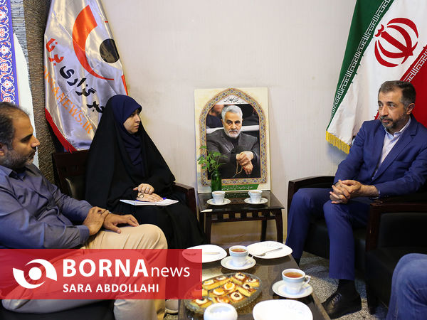 حضور رییس مجتمع دارویی درمانی هلال احمر