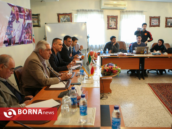 نشست خبری مربی تیم ملی بسکتبال