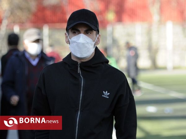 دیدار تیم‌های فوتبال نوجوانان پرسپولیس 2-  نوجوانان استقلال 0