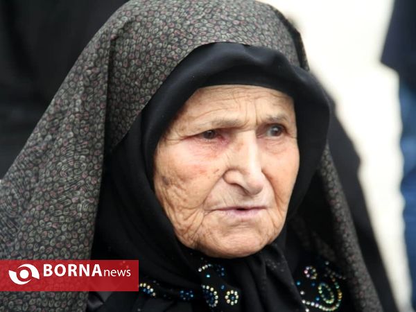 حضور عاشقان حسینی در تجمع بزرگ اربعین آستانه اشرفیه