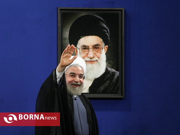 نشست خبری رئیس جمهوری