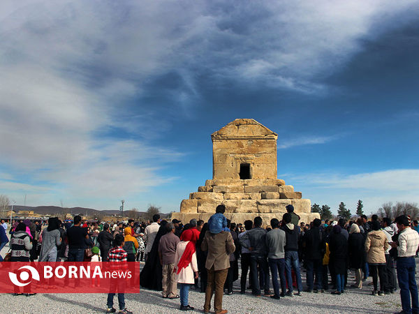 حال و هوای نوروز در مجموعه باستانی پاسارگاد
