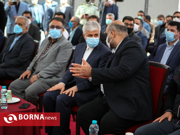 افتتاح باشگاه اسکواش و پدل برج میلاد با حضور وزیر ورزش و جوانان