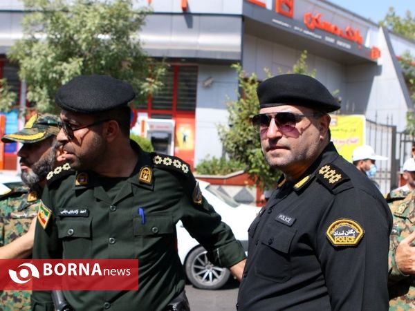 مراسم تشییع پیکر" شهید مهدی کامور "در آستانه اشرفیه