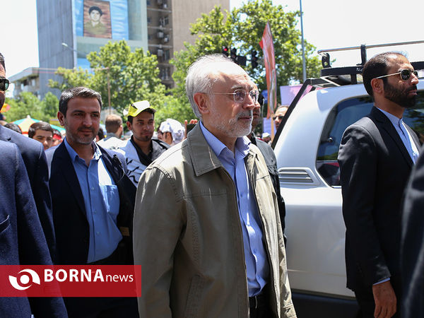 راهپیمایی روز جهانی قدس در تهران - ۱