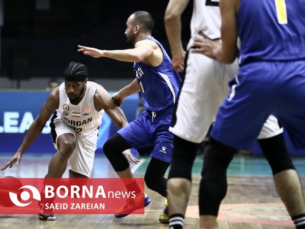 دیدار بسکتبال شهرداری گرگان - الریاضی لبنان