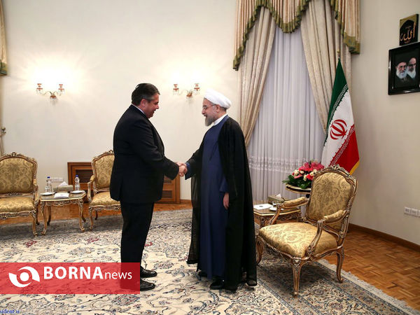 دیدار رییس جمهوری با معاون صدراعظم آلمان