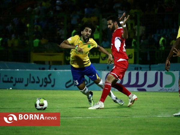 دیدار صنعت نفت آبادان- پرسپولیس تهران