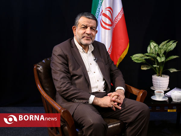 حضور رضا تقی پور نماینده مجلس در خبرگزاری برنا