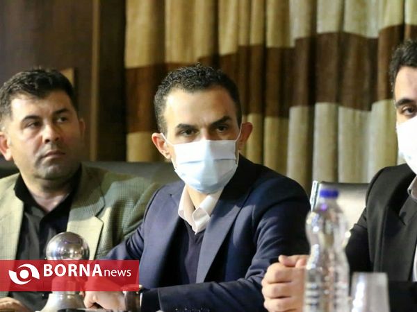 تجلیل از کمیل نیک نژاد قهرمان گیلانی تنیس جهان در لاهیجان