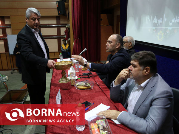 مجمع انتخاب رییس هیات شنای خراسان رضوی