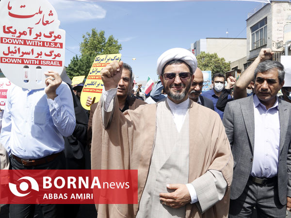 راهپیمایی روز جهانی قدس - شیراز
