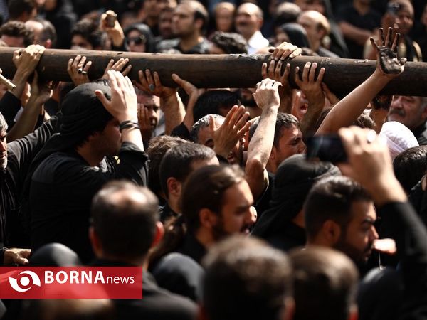 عاشورای حسینی در بازار تهران