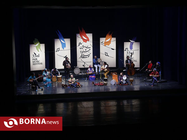 کنسرت گروه رستاک- جشنواره موسیقی فجر