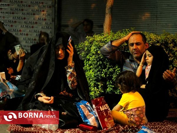 شب نوزدهم ماه مبارك  رمضان- مسجد ارگ تهران