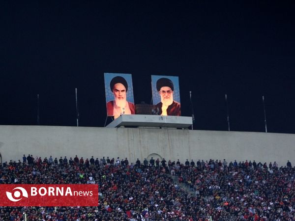 دیدار تیم های فوتبال پرسپولیس- صنعت نفت آبادان