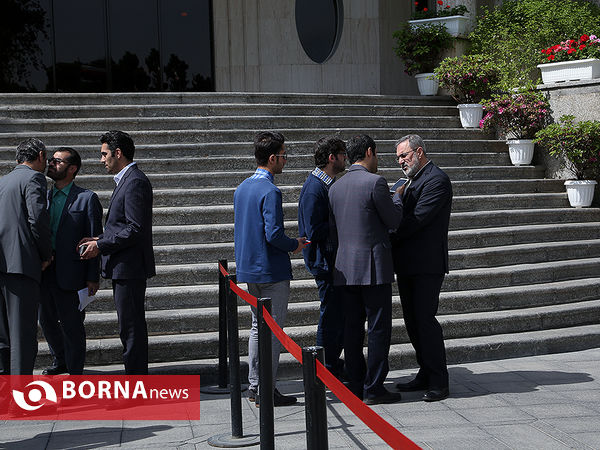 در حاشیه جلسه هیات دولت