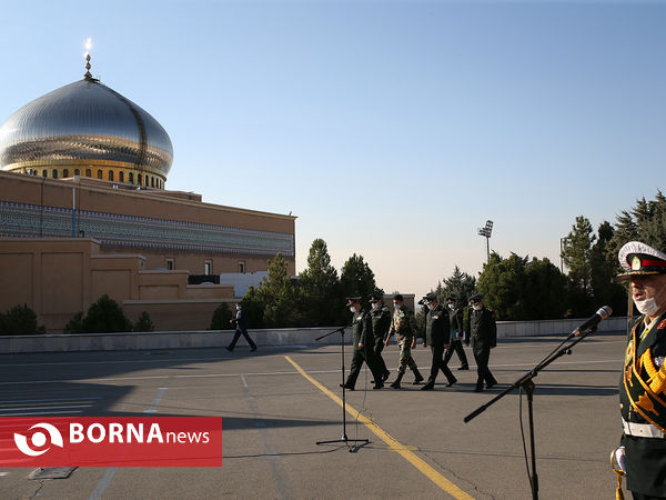 اعطای درجه به دانش آموختگان دانشگاه علوم انتظامی