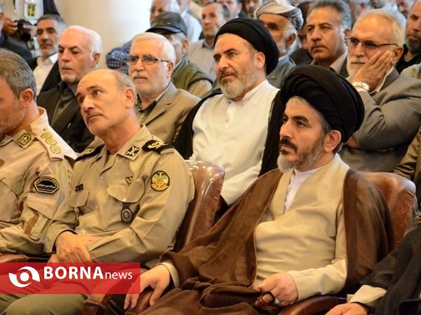 گزارش تصویری همایش با همسنگران در مصلی امام خمینی(ره) ارومیه