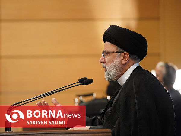 نشست خبری رییس جمهور