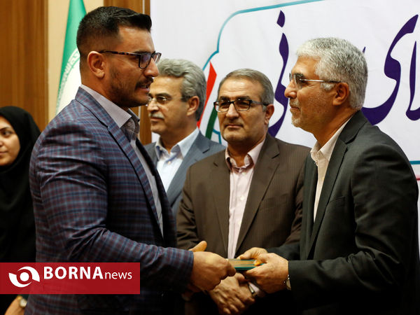 مراسم تجلیل از مدال آوران فارسی بازی‌های پاراآسیایی ۲۰۱۸ جاکارتا و مدال آوران المپیک جوانان بوینس آیرس