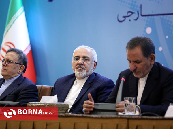 همایش روسای نمایندگی های جمهوری اسلامی ایران در خارج از کشور با حضور معاون اول رییس جمهور