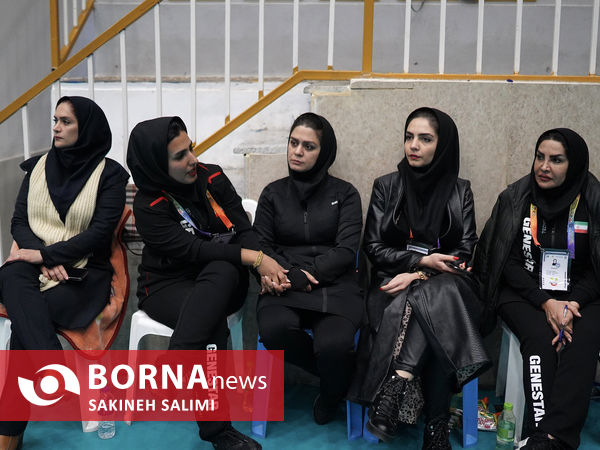 مسابقات فیتنس چلنج بانوان