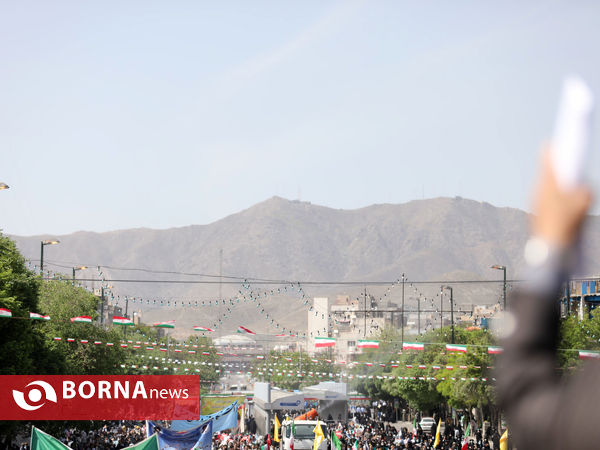 راهپیمایی روز قدس- مشهد